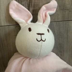 Lovey Bunny Blanket Friend - Pink